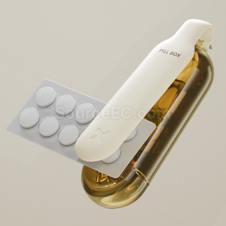 Customization Portable pill box Corporate Gifts