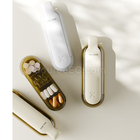 Customization Portable pill box Corporate Gifts