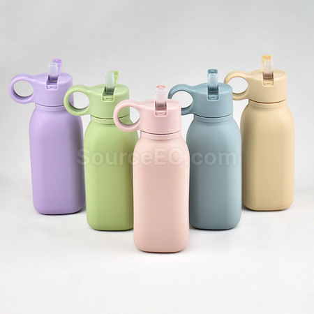 Customization Outdoor sports silicone water bottle Corporate Gifts