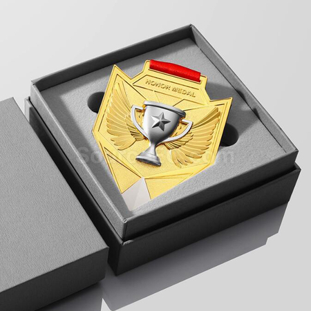 Customization Coloured Medal Corporate Gifts