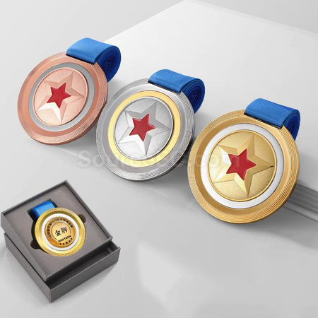Coloured Medal