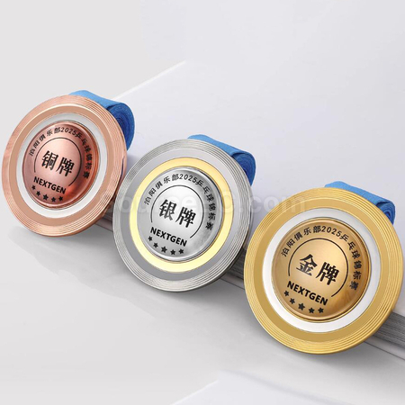 Customization Golf Metal Medal Corporate Gifts
