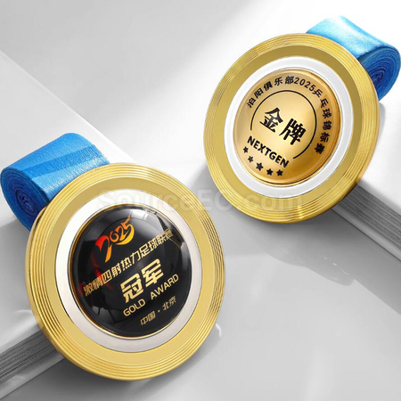 Customization Badminton Metal Medal Corporate Gifts