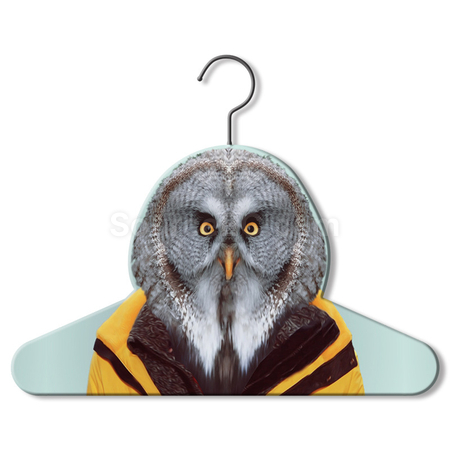 Customization Human-shaped environmentally friendly paper hanger Corporate Gifts