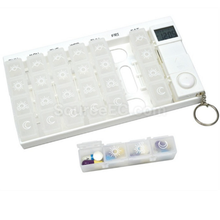 Customization 28-compartment intelligent electronic reminder pill box Corporate Gifts