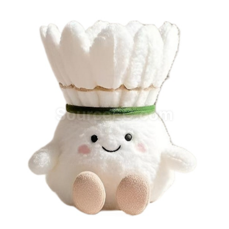 Customization Badminton plush doll keychain Corporate Gifts