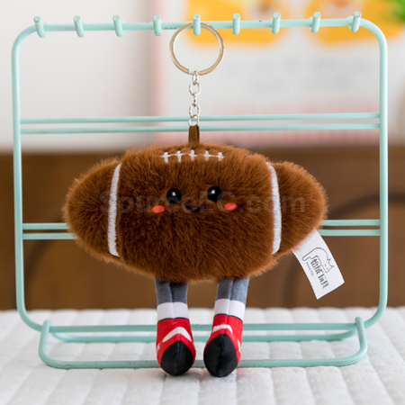 Customization Sports series plush doll keychains Corporate Gifts