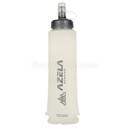 Customization Sports folding soft water bottle Corporate Gifts