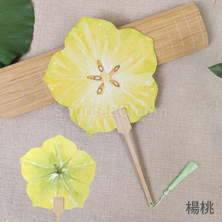 Customization Summer Best-selling Fruit Fan Corporate Gifts