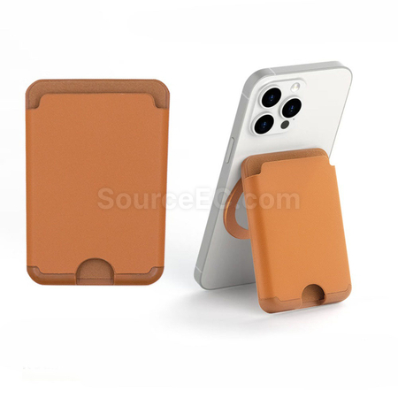 Customization PU Mobile Phone Card Holder Corporate Gifts