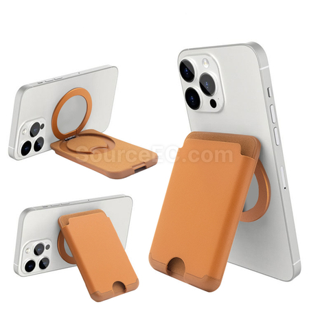 Customization PU Mobile Phone Card Holder Corporate Gifts