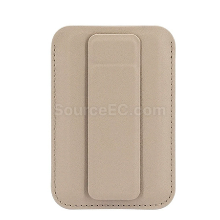 PU Mobile Phone Card Holder