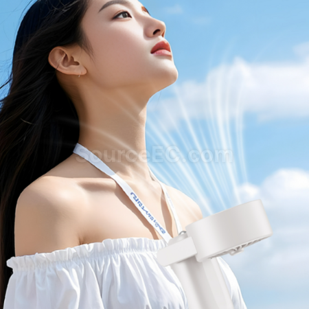 Customization Portable Lighting and Cooling Fan Corporate Gifts