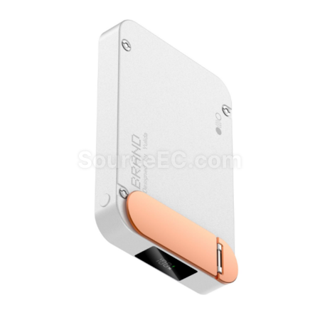 Magnetic charging power bank