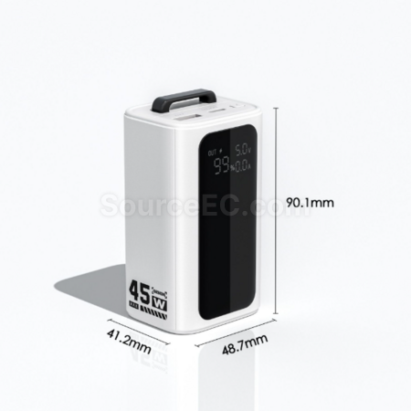 Customization Portable mobile power supply with built-in cable Corporate Gifts