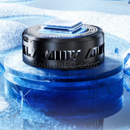 Customization Semiconductor magnetic adsorption radiator Corporate Gifts