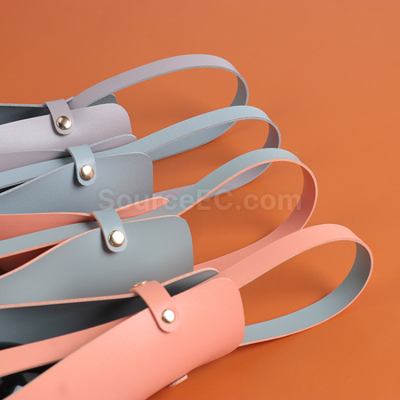 Customization Red wine leather case Corporate Gifts