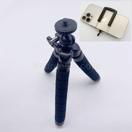 Customization Live Streaming Photography Sponge Tripod Corporate Gifts
