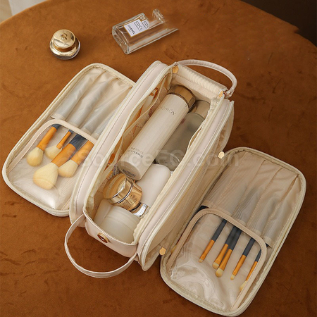 Customization PU Large-Capacity Makeup Bag Corporate Gifts
