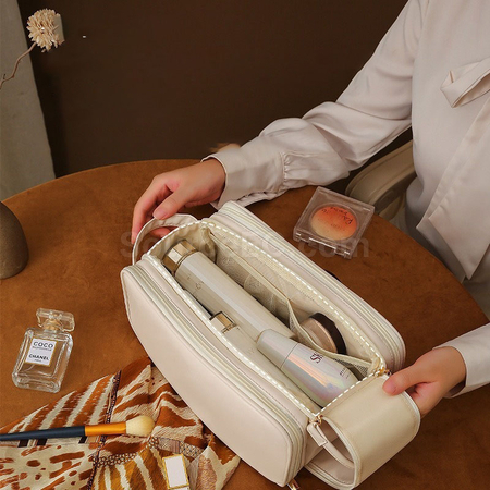 Customization PU Large-Capacity Makeup Bag Corporate Gifts