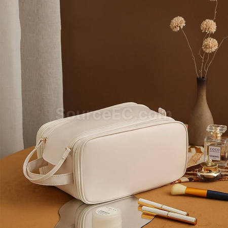 Customization PU Large-Capacity Makeup Bag Corporate Gifts