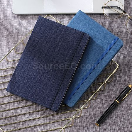 Customization Customized Denim Retro Old Art A5 Notepad Corporate Gifts