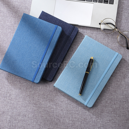 Customization Customized Denim Retro Old Art A5 Notepad Corporate Gifts