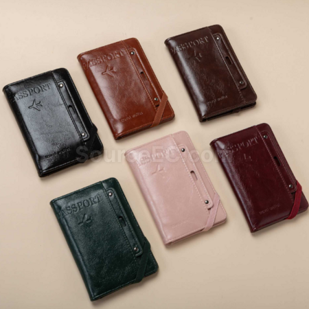 Customization RFID Anti-theft Multifunctional Passport Cover Corporate Gifts