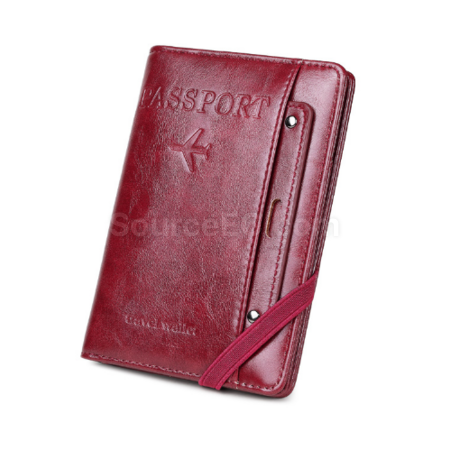 Customization RFID Anti-theft Multifunctional Passport Cover Corporate Gifts