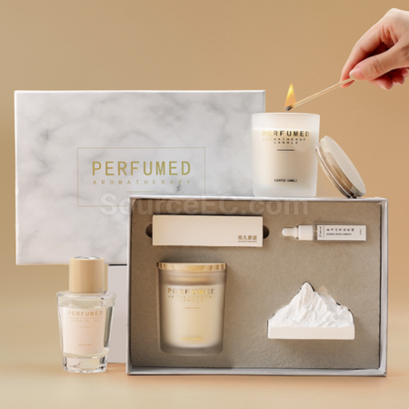 Aromatherapy Candle Gift Box Set