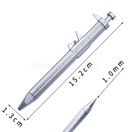 Customization Vernier caliper ballpoint pen Corporate Gifts