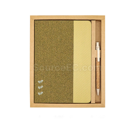 Customization Tea Leaf Residue Notebook Corporate Gifts