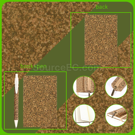 Customization Tea Leaf Residue Notebook Corporate Gifts