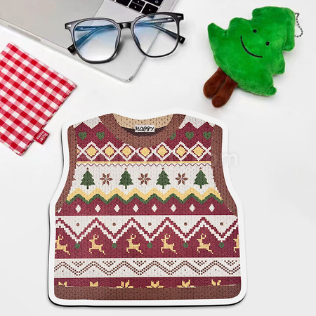Customization Diatom Mud Cute Sweater Mouse Pad Corporate Gifts