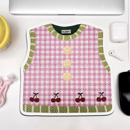 Customization Diatom Mud Cute Sweater Mouse Pad Corporate Gifts