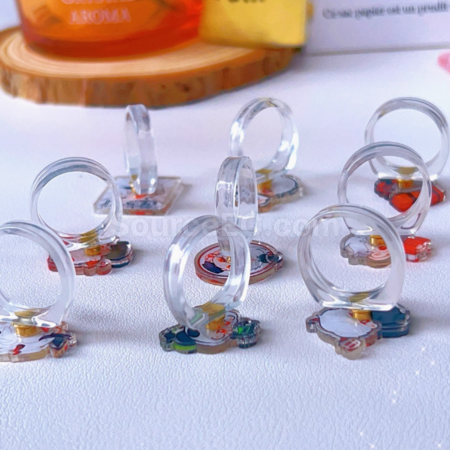 Customization Rotate Ring Corporate Gifts