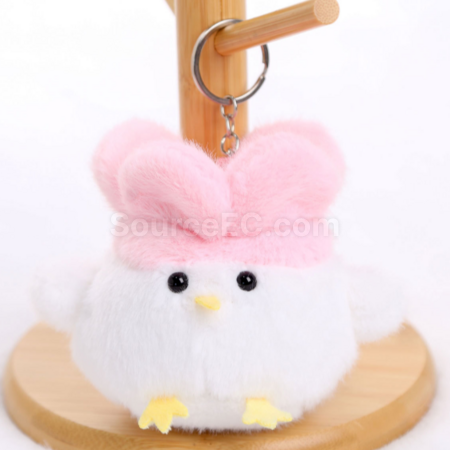 Customization Garlic bird plush doll pendant keychain Corporate Gifts