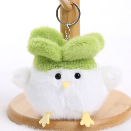 Customization Garlic bird plush doll pendant keychain Corporate Gifts