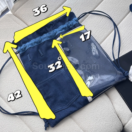 Customization Cowboy Drawstring Backpack Corporate Gifts