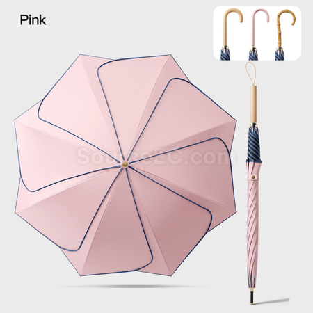Customization Creative Flower Straight Umbrella Corporate Gifts