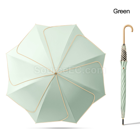 Customization Creative Flower Straight Umbrella Corporate Gifts