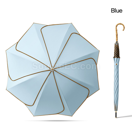 Customization Creative Flower Straight Umbrella Corporate Gifts
