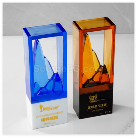 Customization Glass Crystal Trophy Corporate Gifts