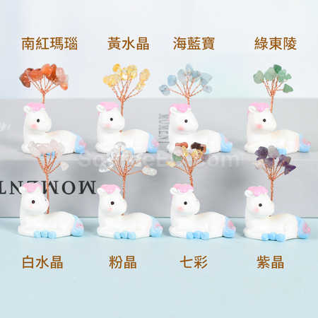 Customization Crystal Tree with Chinese Zodiac Base Corporate Gifts