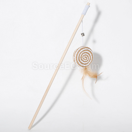 Customization Customized Solid Wood Cat Teaser Corporate Gifts