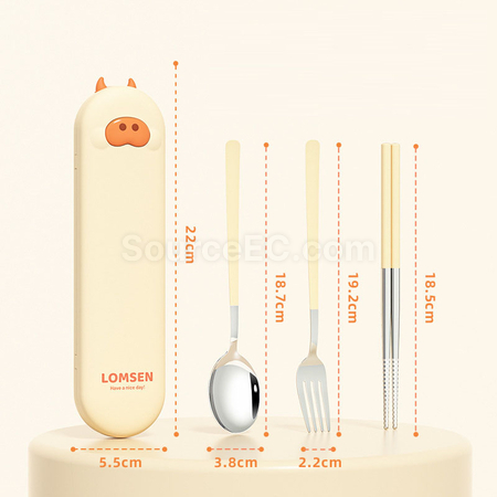 Customization Stainless Steel Tableware Corporate Gifts