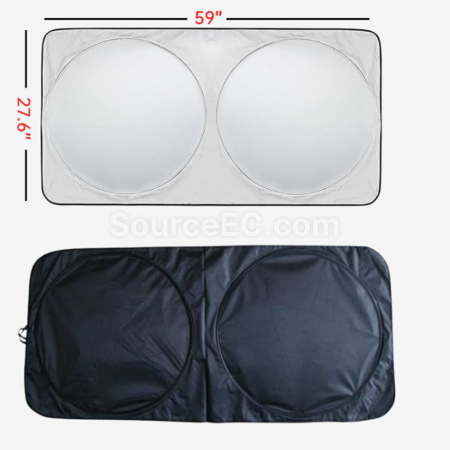 Customization Car sunshade Corporate Gifts