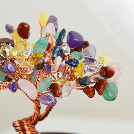 Customization Bonsai Crystal Tree Corporate Gifts