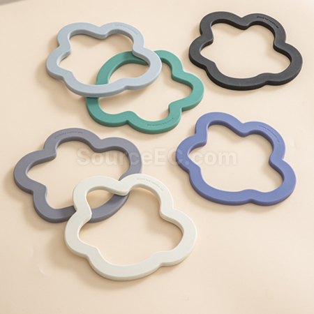 Customization Nordic Style Desktop Silicone Insulation Pad Corporate Gifts