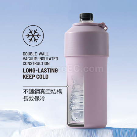 Customization Portable Outdoor Sports Bottle For Keeping Beverage Bottles Cool Corporate Gifts